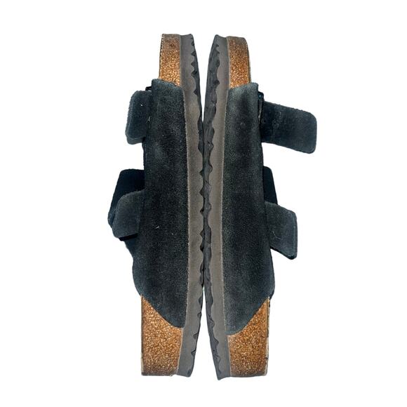 Birkenstock Arizona Soft Footbed Women’s 9-9.5 Men’s 7-7.5 Great Condition - Picture 4 of 6